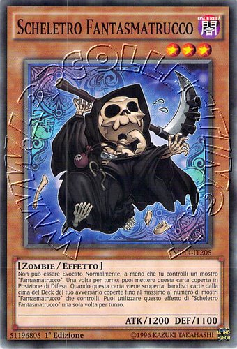 Scheletro Fantasmatrucco