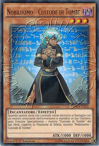 Nobiluomo - Custode di Tombe