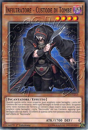 Infiltratore - Custode di Tombe