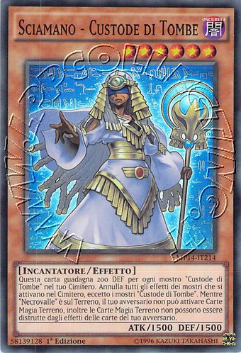 Sciamano - Custode di Tombe