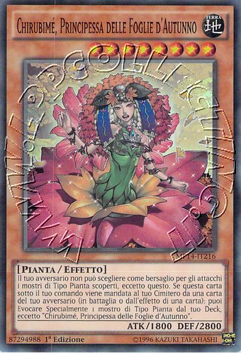 Chirubimé, Principessa delle Foglie d
