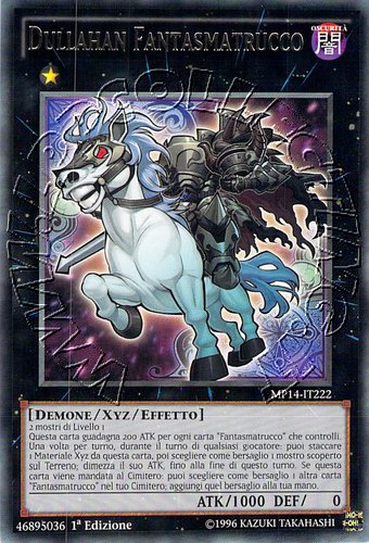 Dullahan Fantasmatrucco