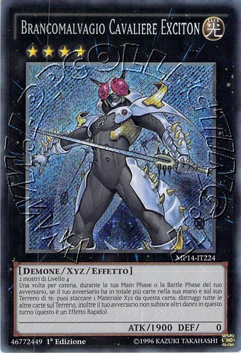 Brancomalvagio Cavaliere Exciton