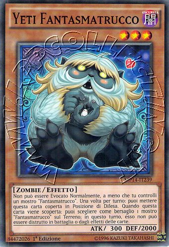 Yeti Fantasmatrucco