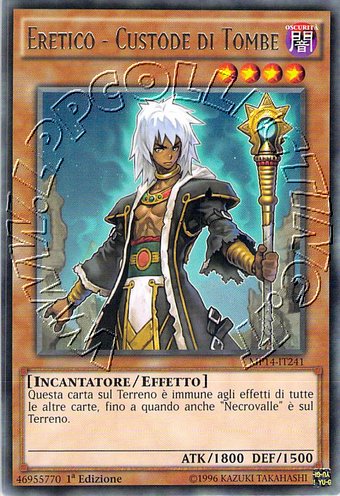 Eretico - Custode di Tombe