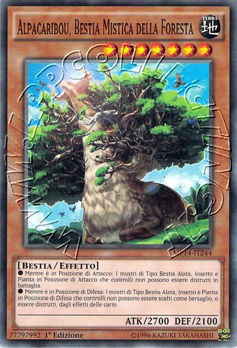 Alpacaribou, Bestia Mistica della Foresta