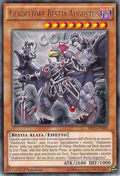 Gladiatore Bestia Augustus