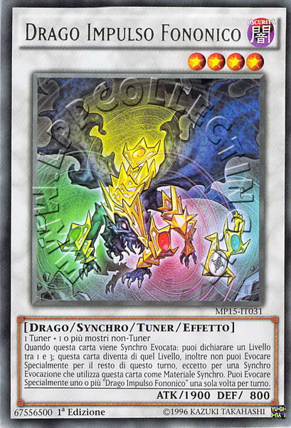 Drago Impulso Fononico