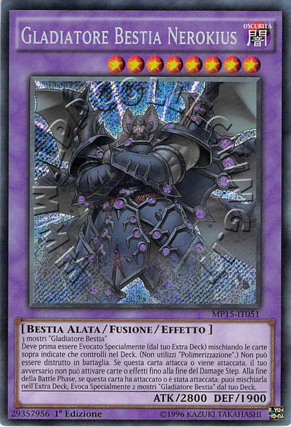 Gladiatore Bestia Nerokius
