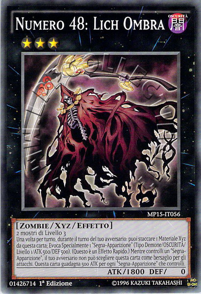 Numero 48: Lich Ombra