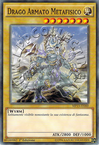 Drago Armato Metafisico