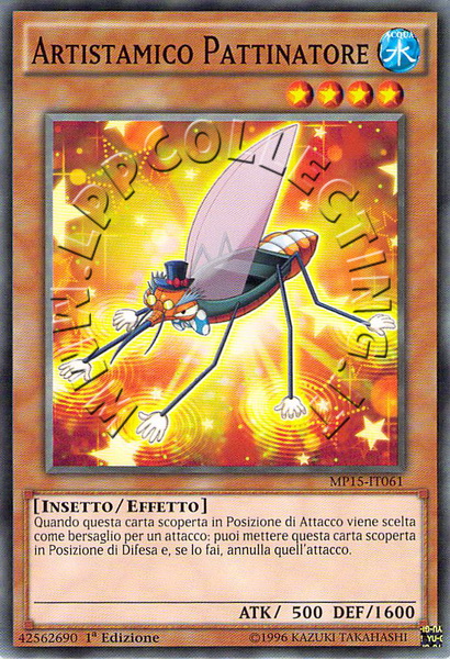 Artistamico Pattinatore