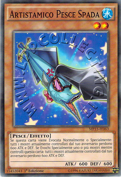 Artistamico Pesce Spada
