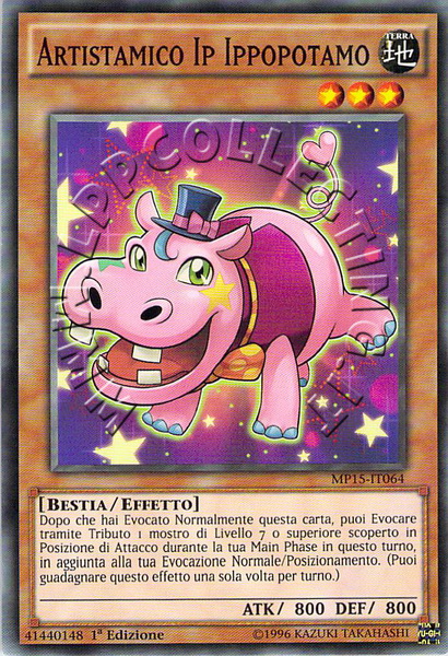 Artistamico Ip Ippopotamo