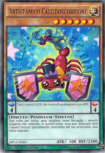 Artistamico Caleidoscorpione