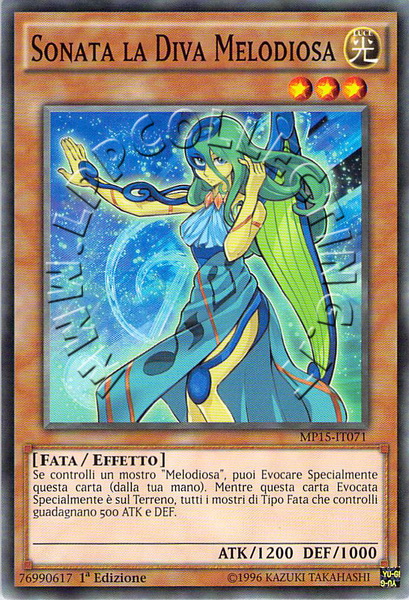 Sonata la Diva Melodiosa
