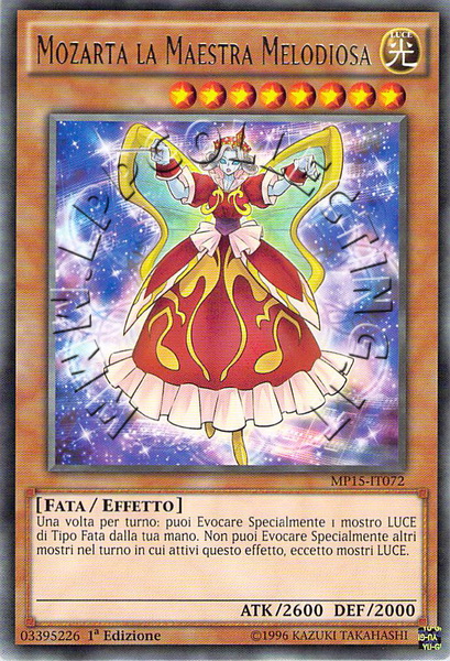 Mozarta la Maestra Melodiosa