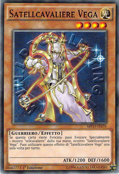 Satellcavaliere Vega