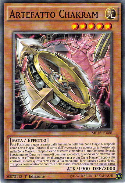 Artefatto Chakram