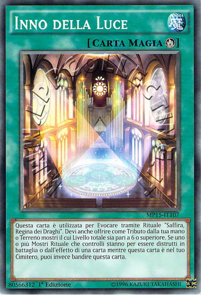 Inno della Luce