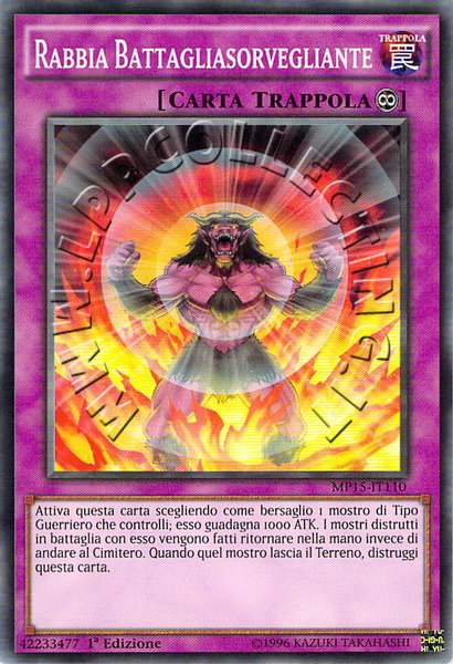 Rabbia Battagliasorvegliante