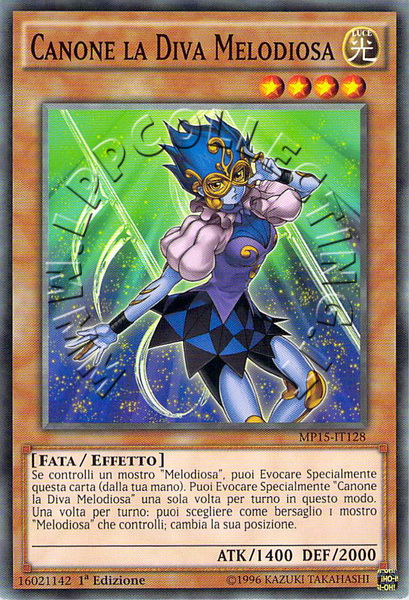 Canone la Diva Melodiosa