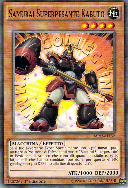 Samurai Superpesante Kabuto