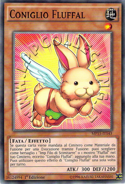 Coniglio Fluffal
