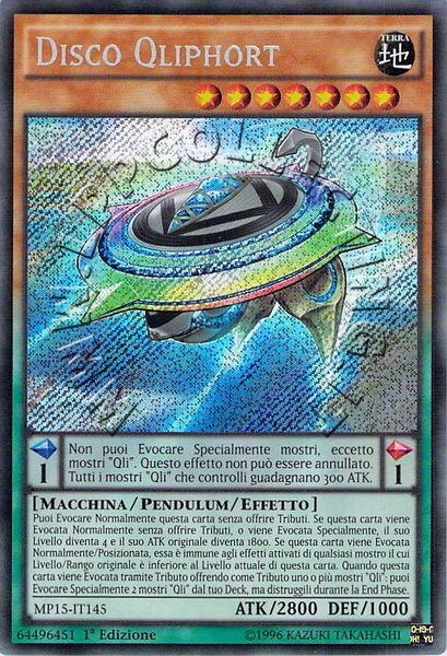 Disco Qliphort