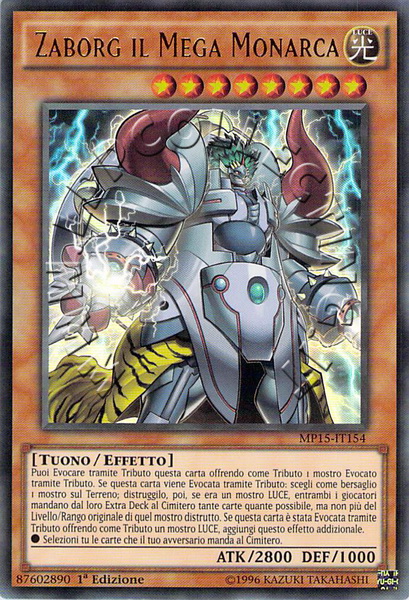 Zaborg il Mega Monarca