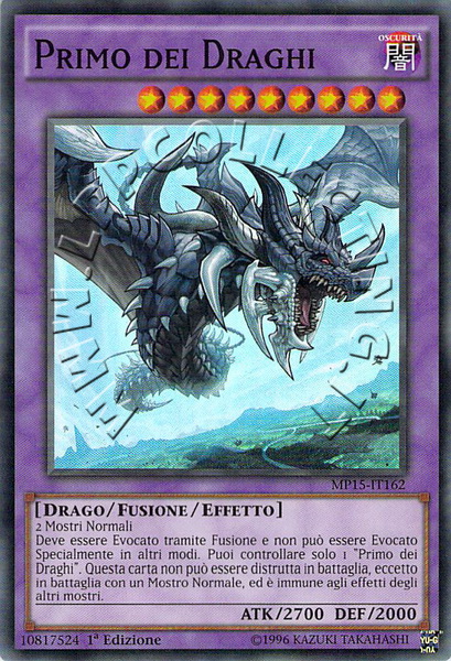 Primo dei Draghi