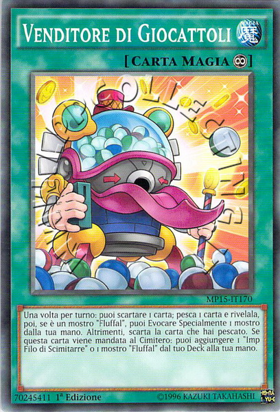 Venditore di Giocattoli