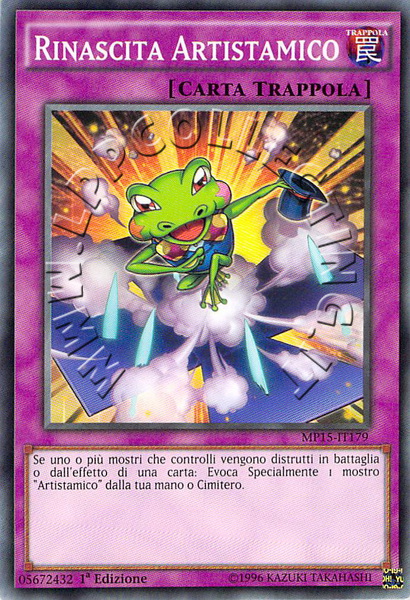 Rinascita Artistamico