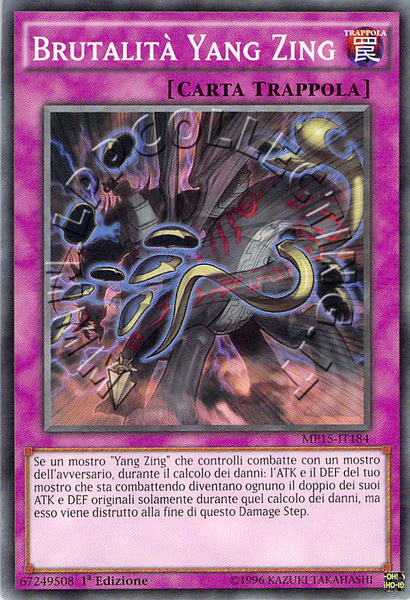 Brutalità Yang Zing