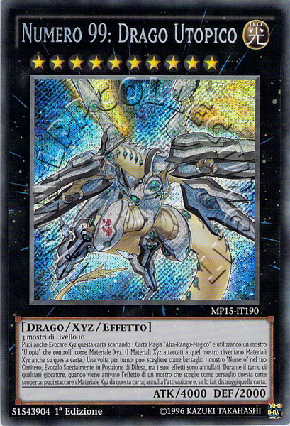 Numero 99: Drago Utopico