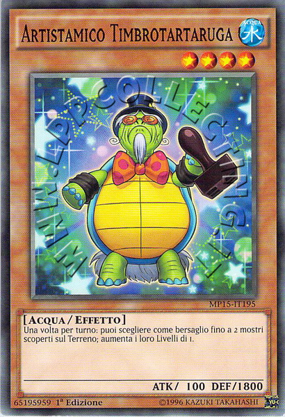 Artistamico Timbrotartaruga