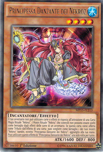 Principessa Danzante dei Nekroz