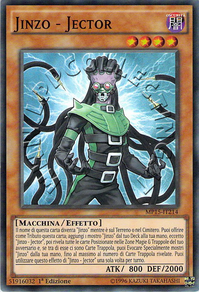 Jinzo - Jector