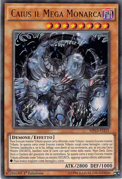Caius il Mega Monarca