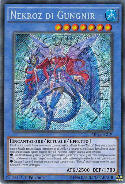 Nekroz di Gungnir