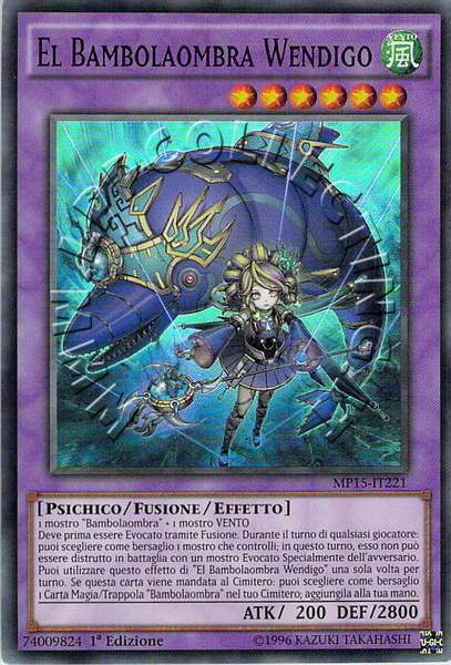 El Bambolaombra Wendigo