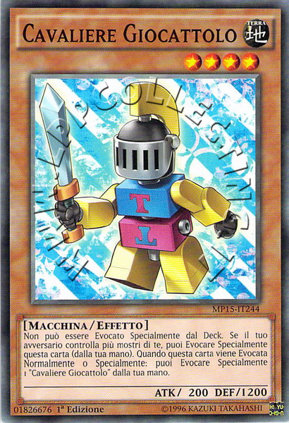 Cavaliere Giocattolo