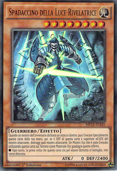 Spadaccino della Luce Rivelatrice