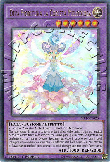 Diva Fioritura la Corista Melodiosa