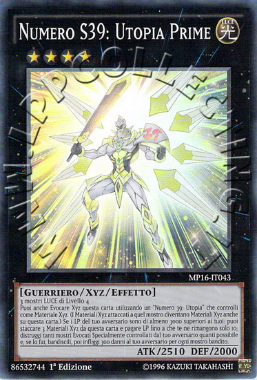 Numero S39: Utopia Prime
