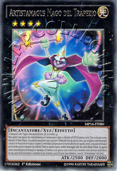 Artistamagus Mago del Trapezio