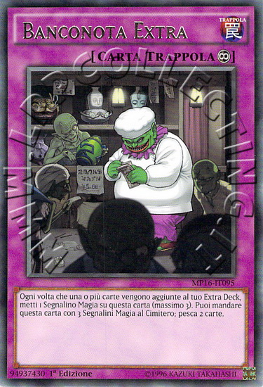 Banconota Extra