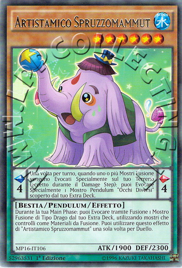 Artistamico Spruzzomammut