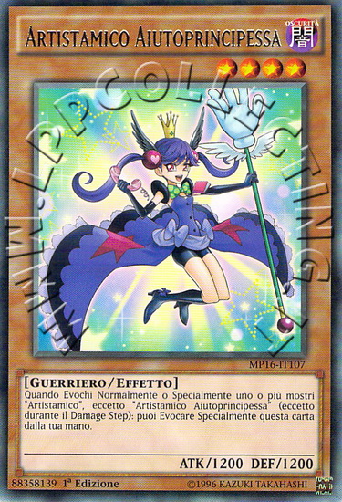 Artistamico Aiutoprincipessa