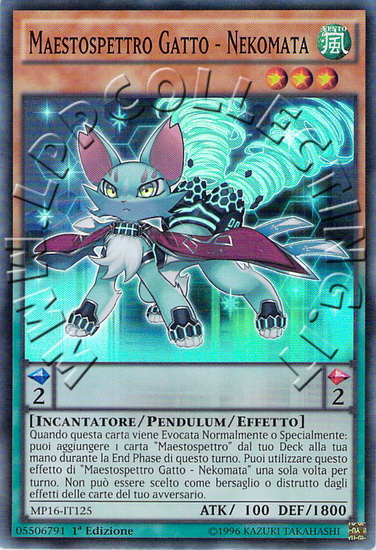 Maestospettro Gatto - Nekomata